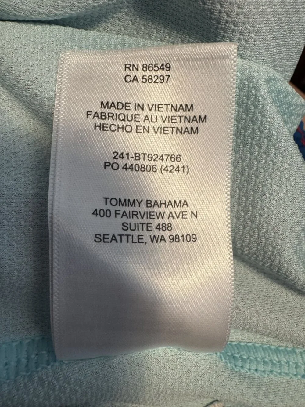 NWT Tommy Bahama Mens Red 6" Inseam Swim Shorts 2XL - Picture 10 of 12